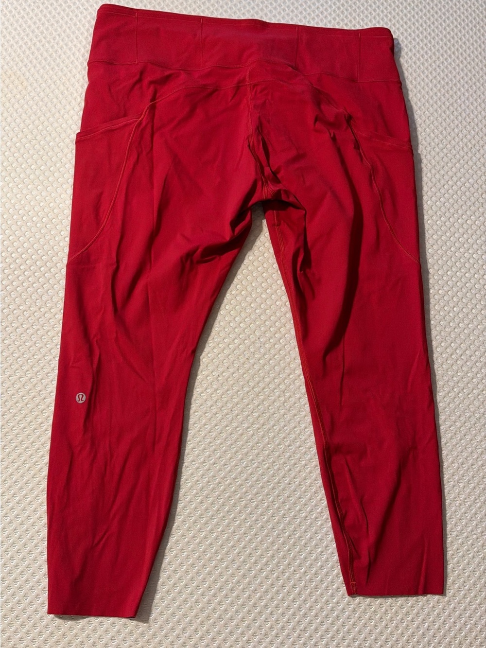 lululemon athletica Men’s Red Athletic Joggers